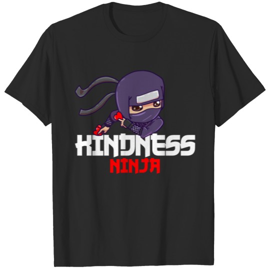 Kindness Ninja T-shirt