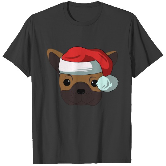 French Bulldog - Merry Christmas T-shirt