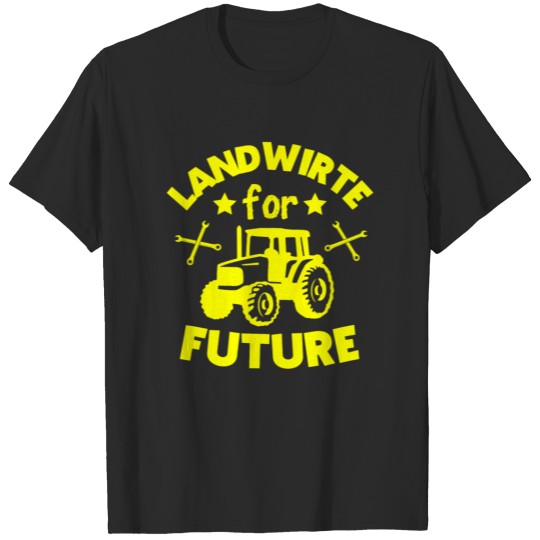 Discover Landwirte for Future farmer future slogan sayings T-shirt