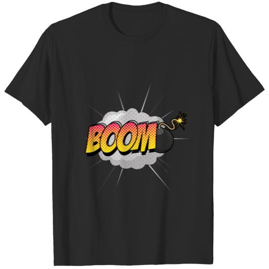 Discover boom bomb T-shirt