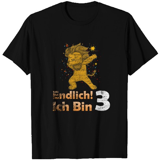 finally 3 T-shirt