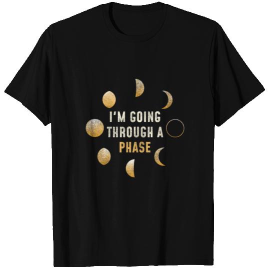 Astronomy Phases T-shirt