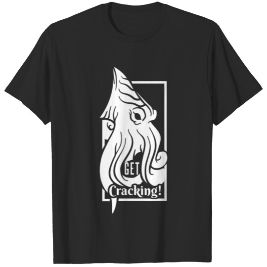 Discover Architeuthis dux Giant octopus Giant squid Octopus T-shirt