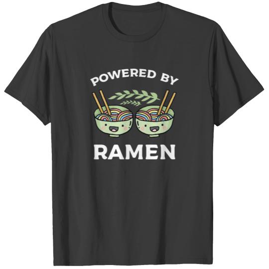 Powered by ramen - Pho, Vietnam T-shirt