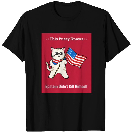 Funny Epstein Commentary T-shirt