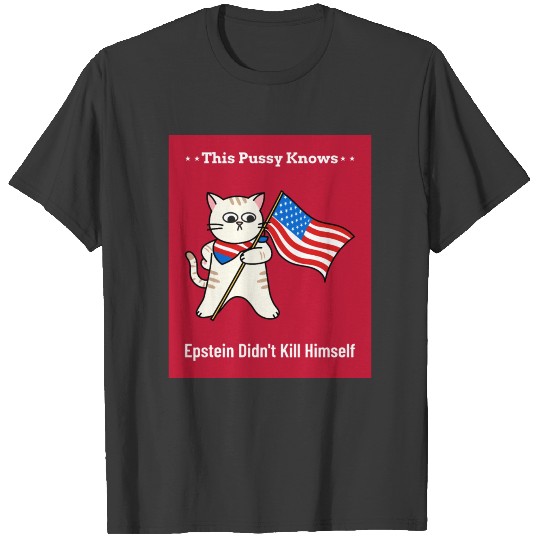 Funny Epstein Commentary T-shirt