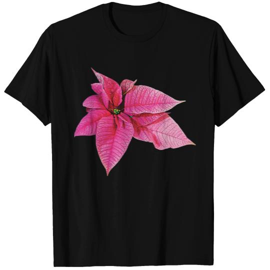 One Pink Poinsettia T-shirt