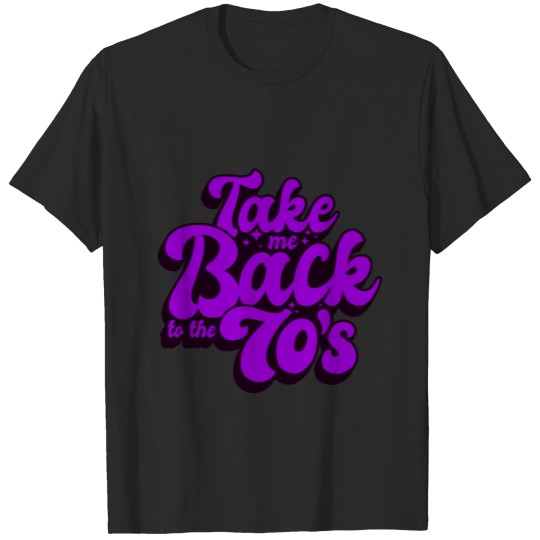 Discover Seventies 70s 70s Typical saying Gift Quote Funny T-shirt