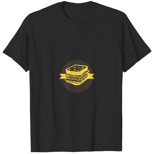 Discover cool shirt Sandwich Burger Toast Shirt gift idea T-shirt