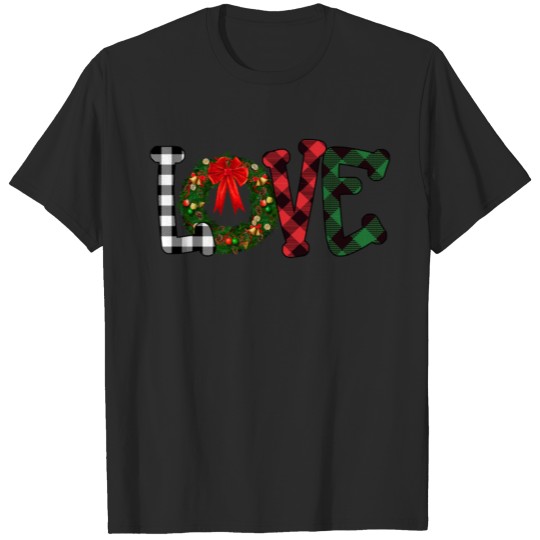 Love Christmas T-shirt