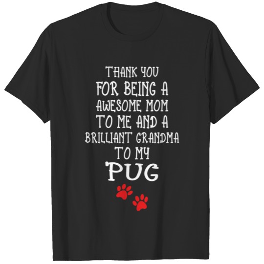 Discover Brilliant People Likes Brilliant Pugs Doggy T-shirt