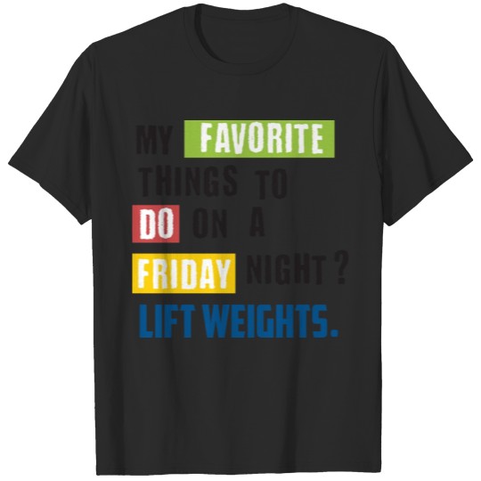 Discover Friday Night T-shirt