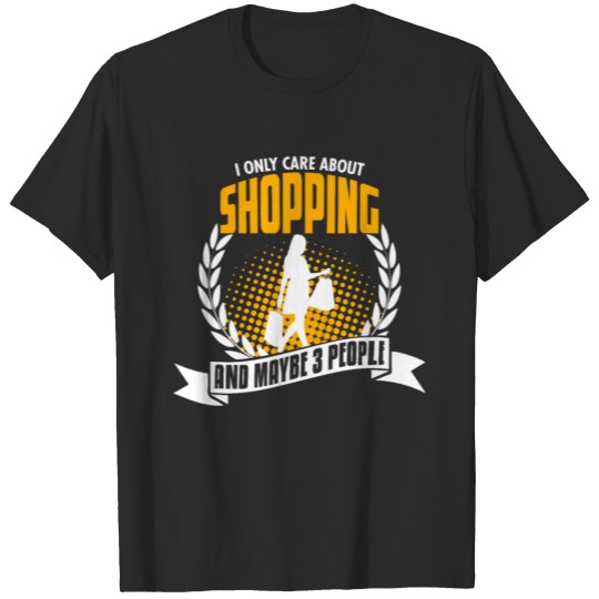 Discover Funny Shopping Shirt Birthday Gift T-shirt