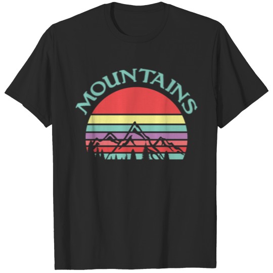 Discover Mountains T-shirt