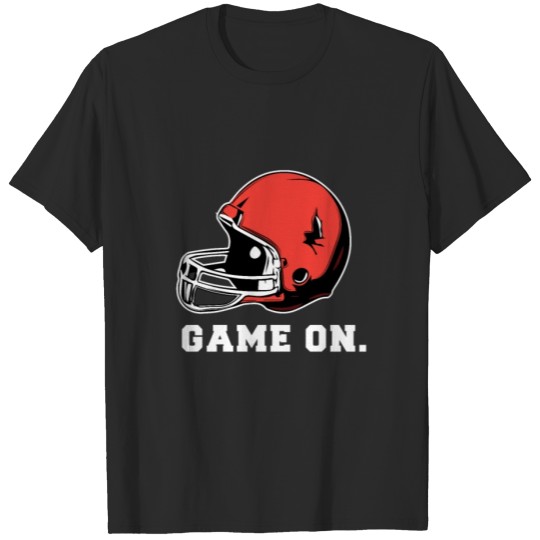 Discover Game On American football T-shirt
