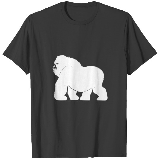 cool shirt hoodie "Silverback Gorilla" Gift Idea T-shirt