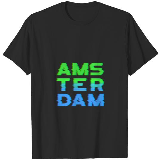 Discover Amsterdam T-shirt