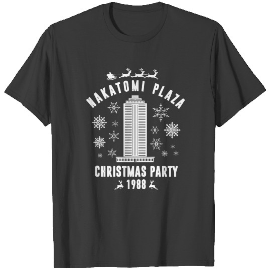 Funny Nakatomi-Plaza Christmas Party Xmas Gifts T-shirt