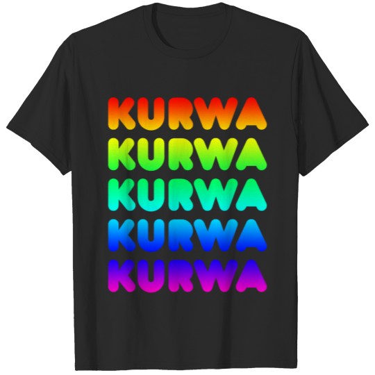 Discover Kurwa Mac T-shirt