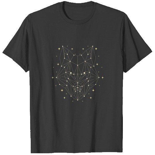 Polygon fox T-shirt