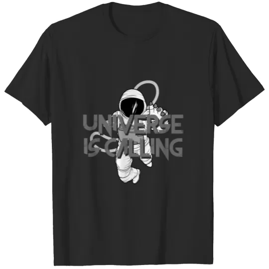 Spaceman Astronaut Galaxy Universe Universe T-shirt
