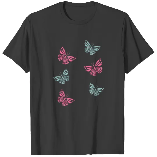 Butterflies Butterflies T-shirt