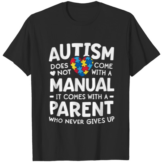 Discover Autism Awareness Shirt Men Women Parent Never T-shirt