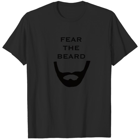 Discover Fear the Beard. T-shirt