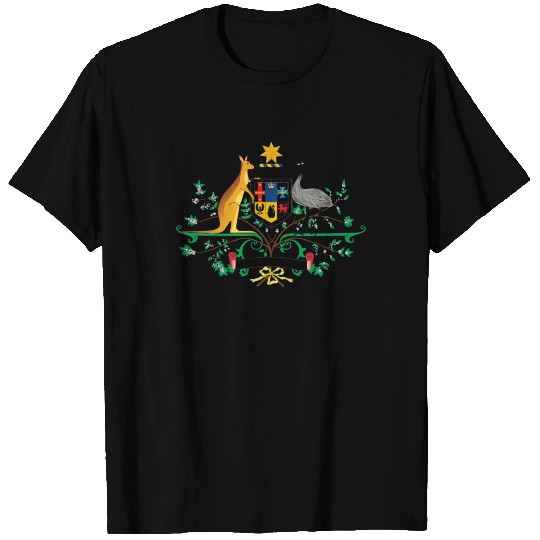 Australian Seal Design for Australia Lovers T-shirt
