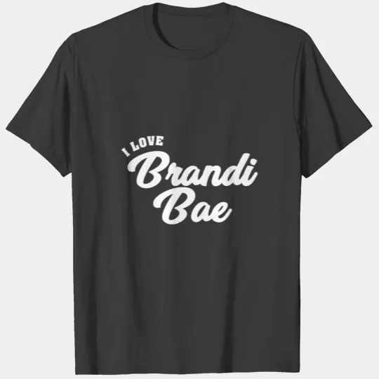 Discover I Love Brandi Bae T-shirt