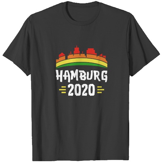 City Trip 2020 Hamburg Germany T-shirt