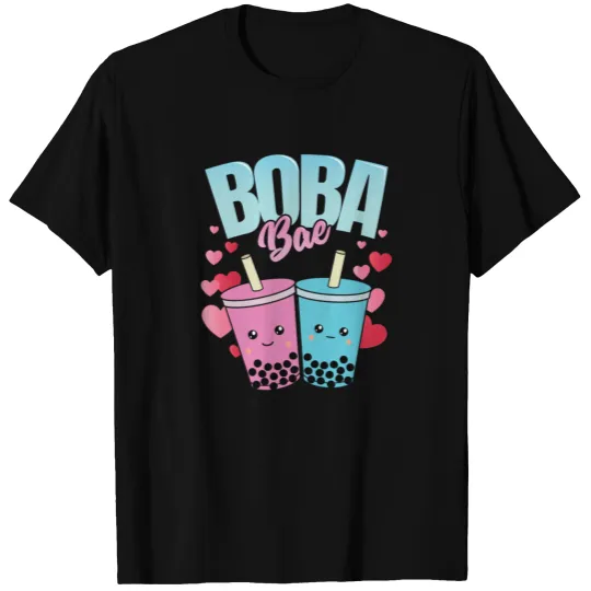 Boba Bae Boba Tea Gift T-shirt