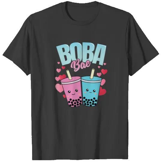 Boba Bae Boba Tea Gift T-shirt