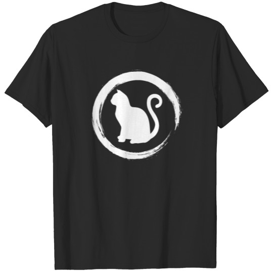 Discover cat T-shirt