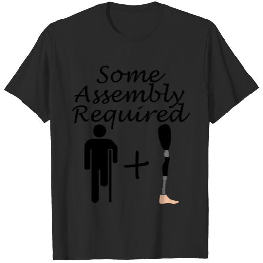 Discover Assembly Required T-shirt