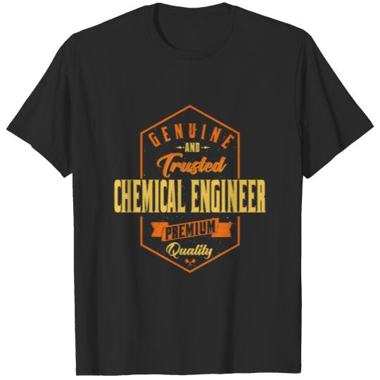 Discover Genuine and trusted Chemical Engineer T-shirt