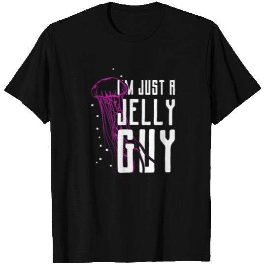 Jellyfish Guy T-shirt