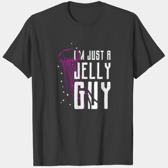Jellyfish Guy T-shirt
