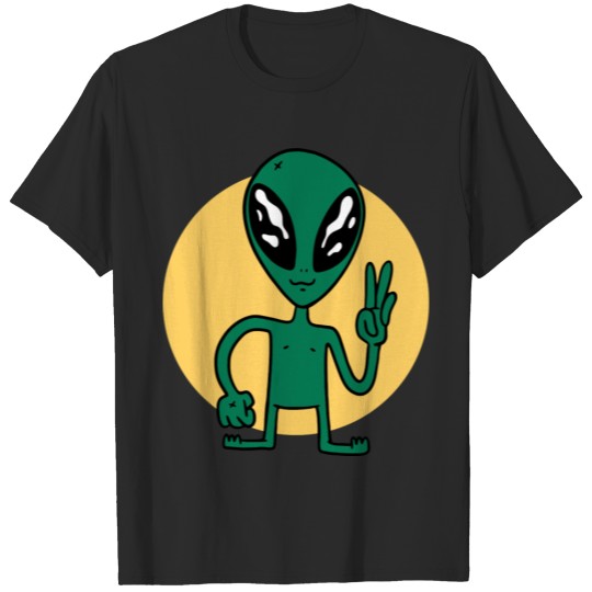 Aliens Alien existence Funny saying child T-shirt