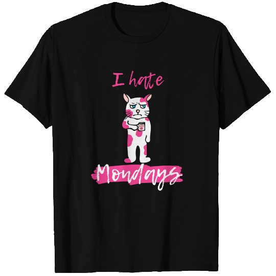 I Hate Mondays - Gift T-shirt