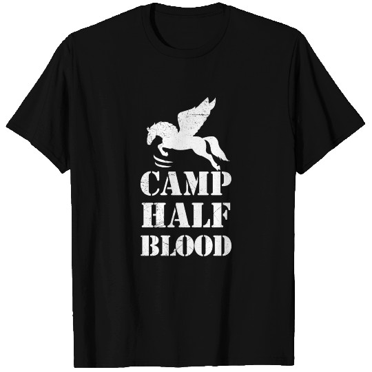 Greek Camp Half Blood Gift Idea T-shirt