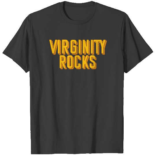 Virginity Rocks T-shirt