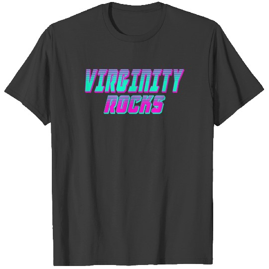 Virginity Rocks T-shirt