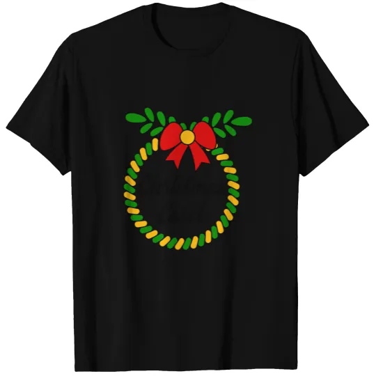 Christmas carol T-shirt