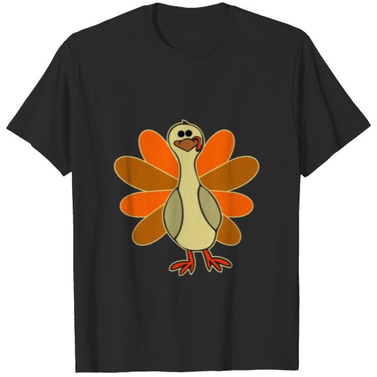 Discover Funny Turkey T-shirt