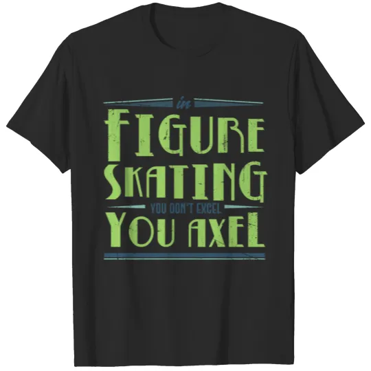 Discover Figure Skating Ice Dancer Dancing Show T-shirt