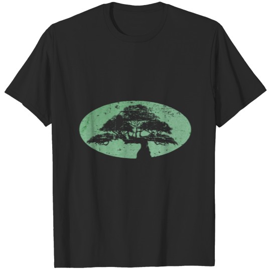 Discover Japanse Bonsai Tree T-shirt