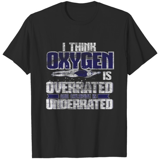 Discover Swimming oxygen T-shirt