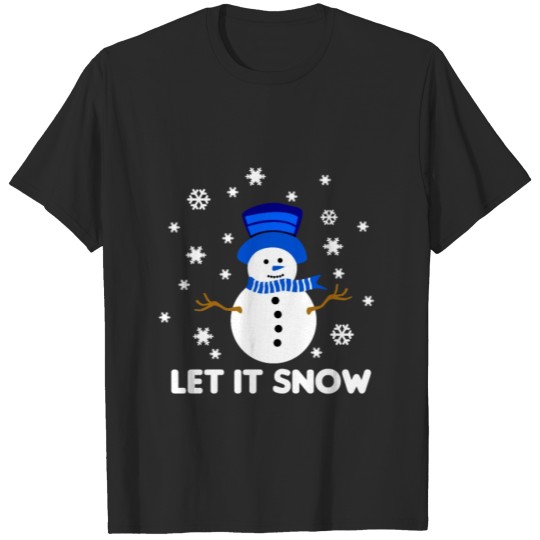 Discover Snowman T-shirt