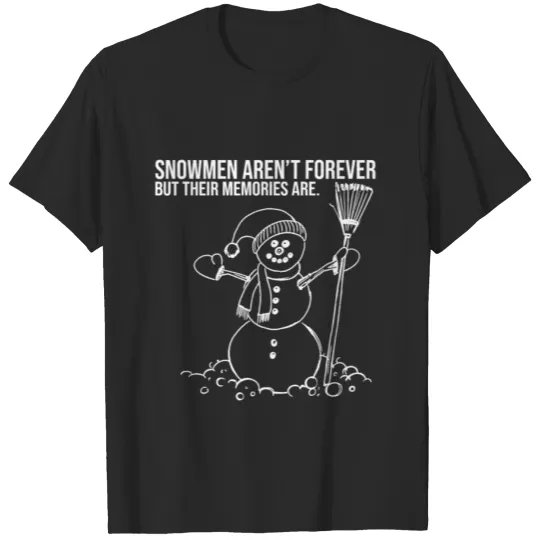 Discover Snowmen T-shirt